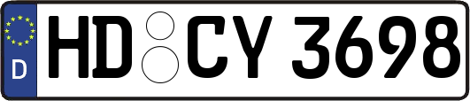 HD-CY3698
