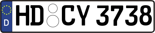 HD-CY3738