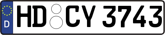 HD-CY3743