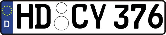 HD-CY376