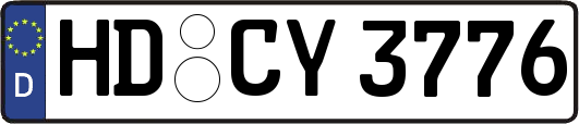 HD-CY3776