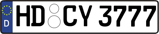 HD-CY3777