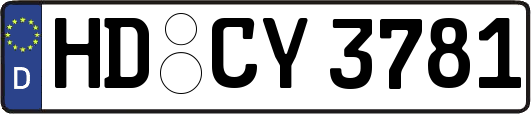 HD-CY3781