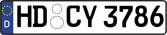 HD-CY3786