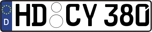 HD-CY380