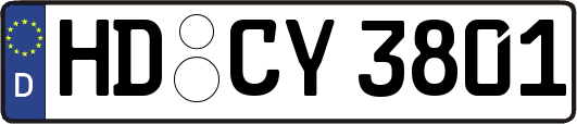 HD-CY3801