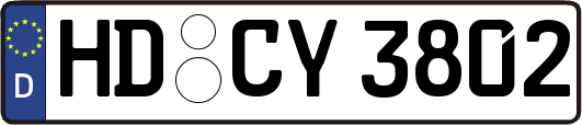 HD-CY3802