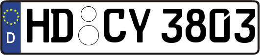 HD-CY3803
