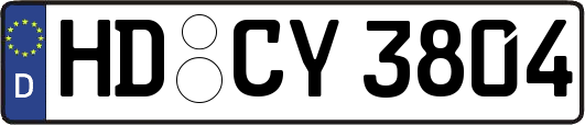 HD-CY3804