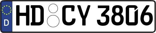 HD-CY3806