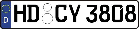 HD-CY3808