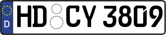 HD-CY3809