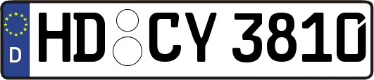 HD-CY3810