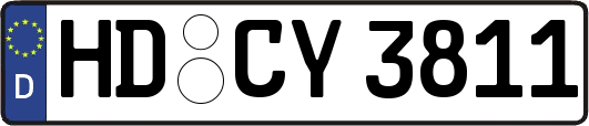 HD-CY3811