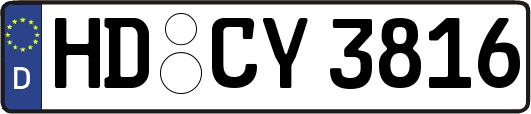 HD-CY3816