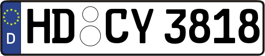 HD-CY3818