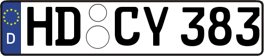 HD-CY383