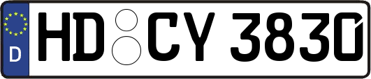 HD-CY3830