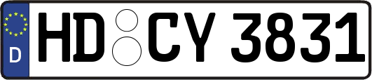 HD-CY3831