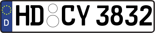 HD-CY3832