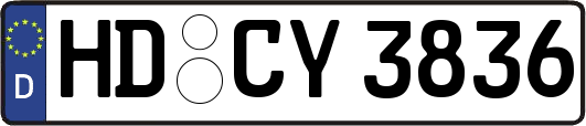 HD-CY3836