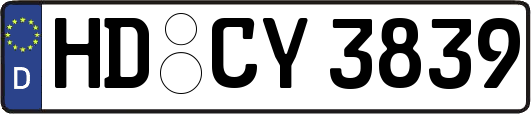 HD-CY3839