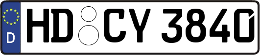 HD-CY3840