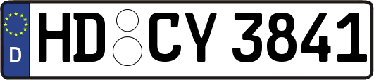 HD-CY3841