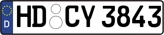 HD-CY3843
