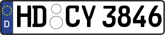 HD-CY3846