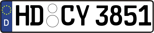 HD-CY3851
