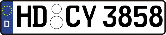 HD-CY3858