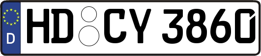 HD-CY3860