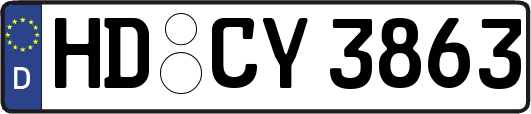 HD-CY3863