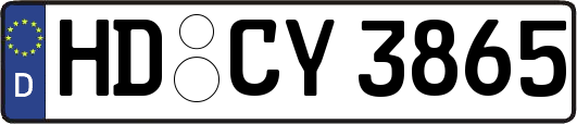 HD-CY3865