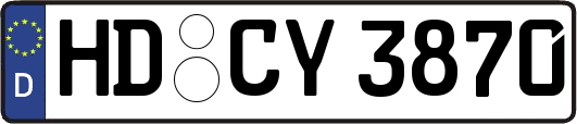 HD-CY3870