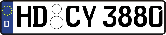 HD-CY3880