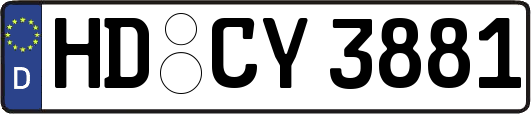 HD-CY3881