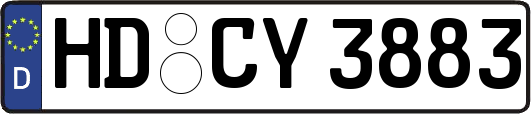 HD-CY3883