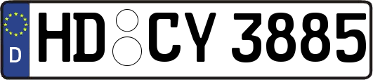HD-CY3885