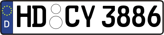 HD-CY3886