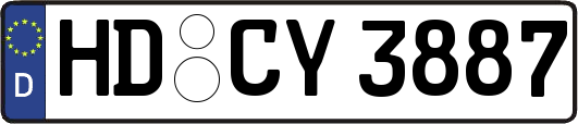 HD-CY3887