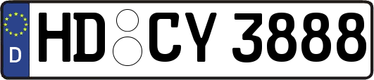 HD-CY3888