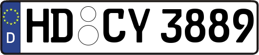 HD-CY3889
