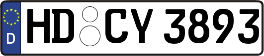 HD-CY3893