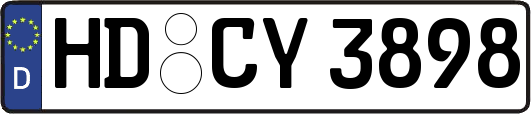 HD-CY3898