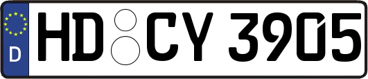 HD-CY3905
