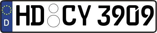 HD-CY3909