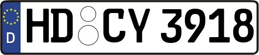 HD-CY3918