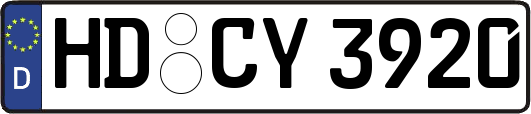 HD-CY3920